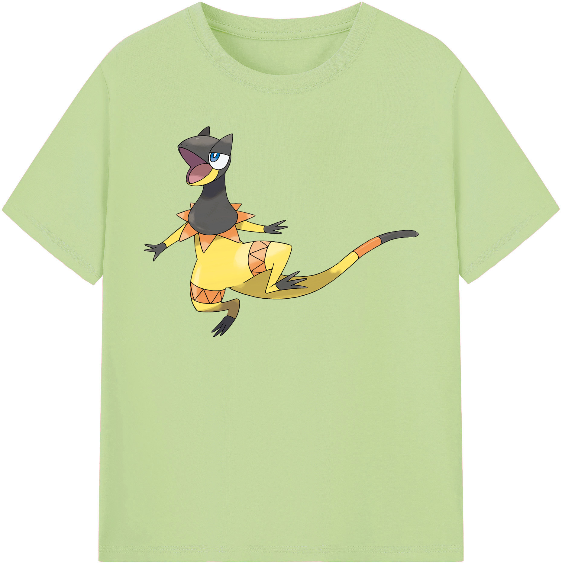 （画像用） ポケットモンスター Pokémon 綿100％半袖Tシャツ（フロントプリント）